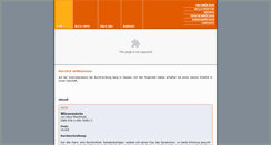 Desktop Screenshot of buchhandlung-berg.de
