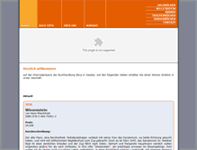 Tablet Screenshot of buchhandlung-berg.de